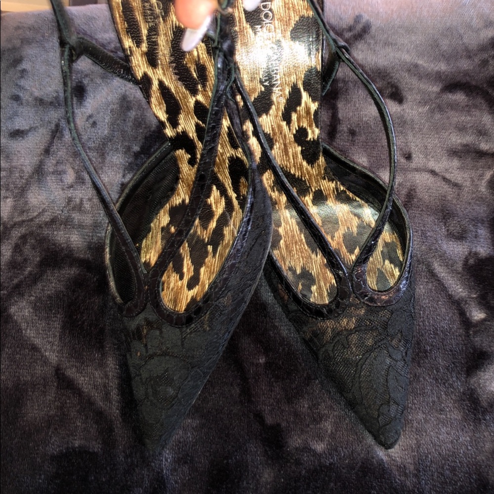 DOLCE & GABBANA SIZE 7